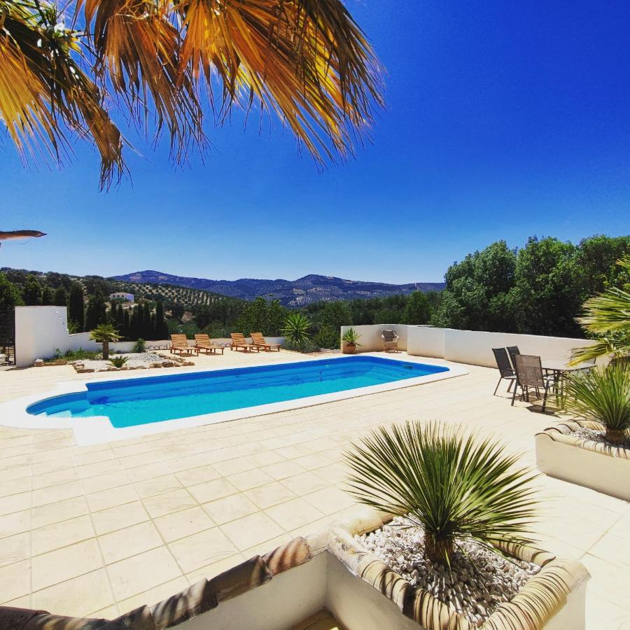 Cortijo Pennymaria Poolside Apartment Near Montefrio With Stunning Views Екстер'єр фото