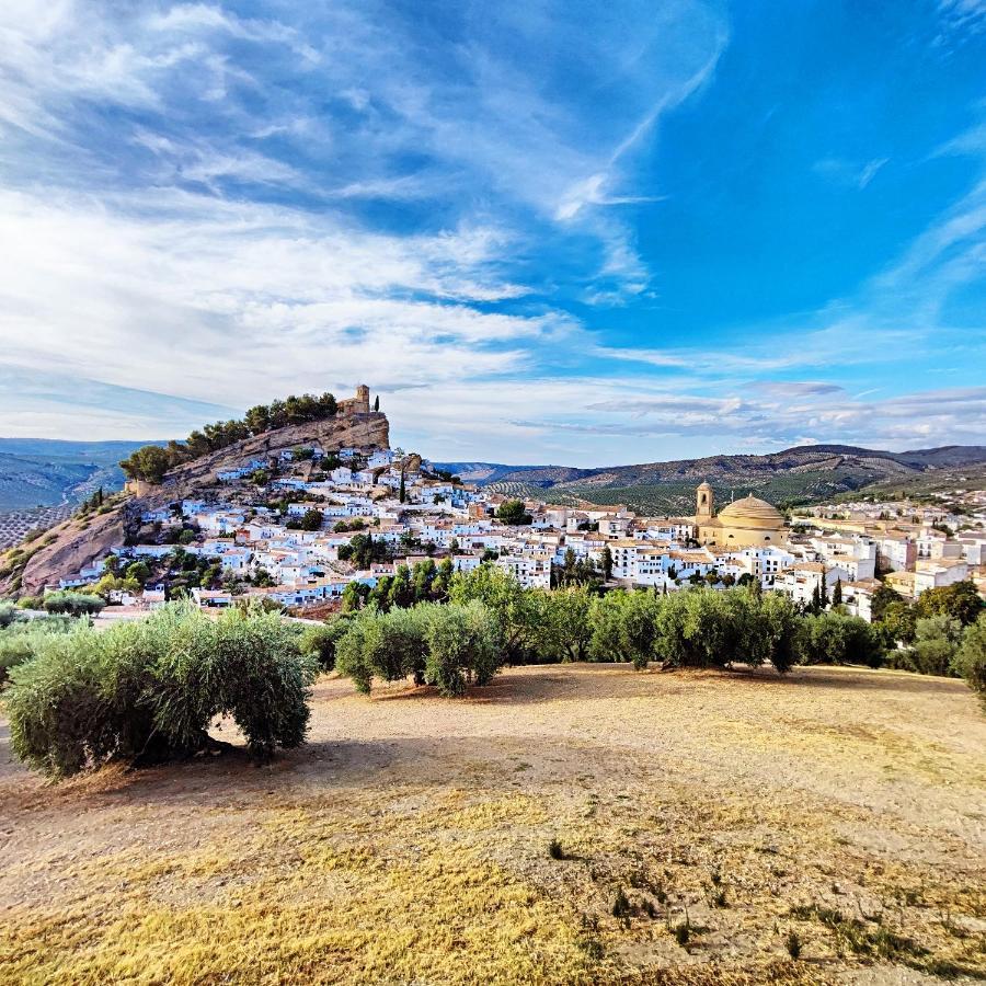 Cortijo Pennymaria Poolside Apartment Near Montefrio With Stunning Views Екстер'єр фото