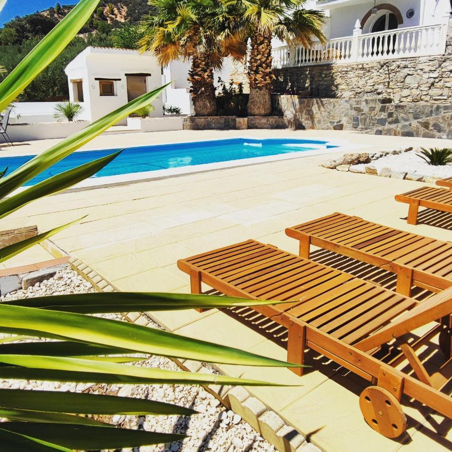 Cortijo Pennymaria Poolside Apartment Near Montefrio With Stunning Views Екстер'єр фото