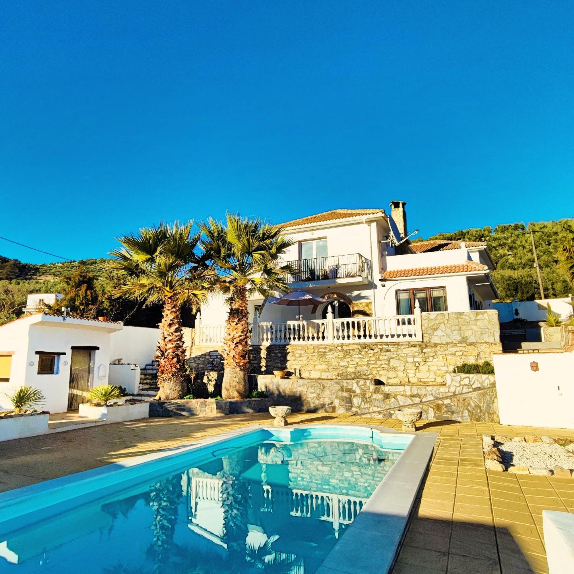 Cortijo Pennymaria Poolside Apartment Near Montefrio With Stunning Views Екстер'єр фото