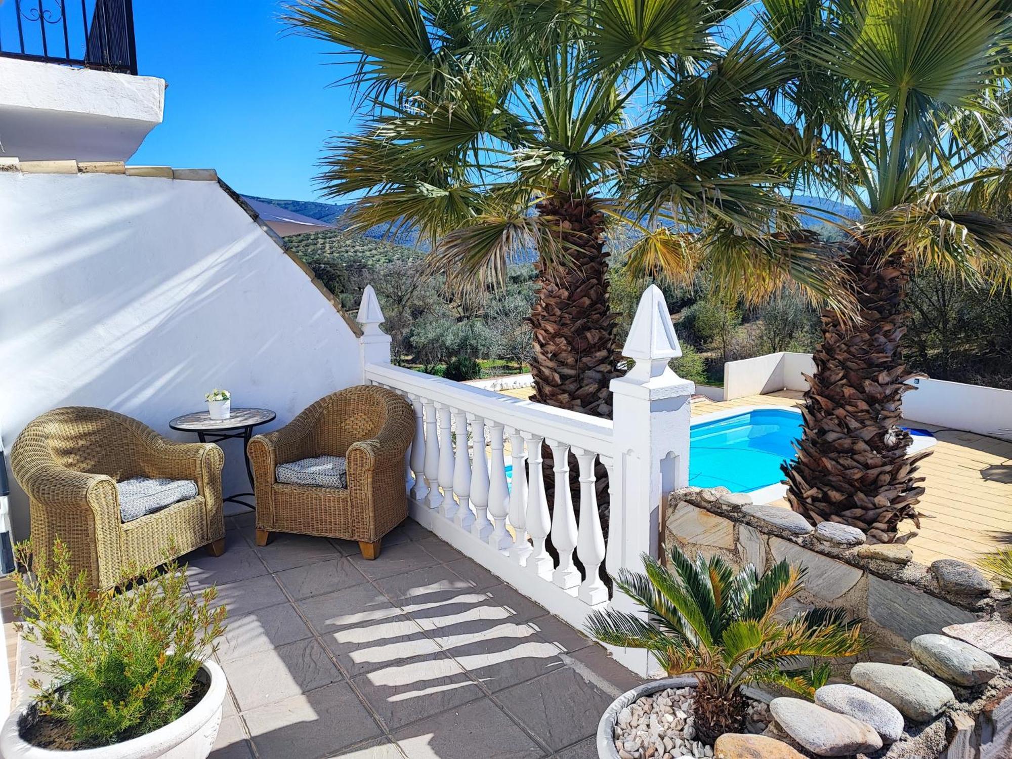 Cortijo Pennymaria Poolside Apartment Near Montefrio With Stunning Views Екстер'єр фото